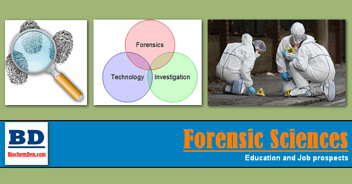 Education in Forensic Science and Job prospects