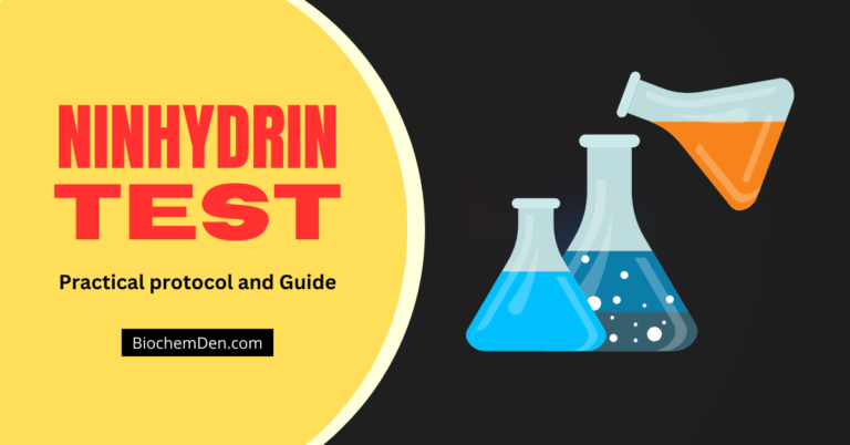 Ninhydrin Test- Definition, Principle, Procedure, Result, Uses