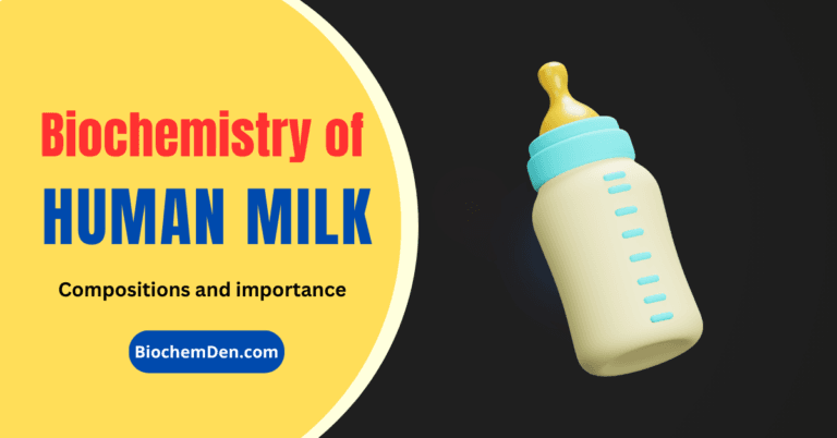 Biochemistry of Human Milk