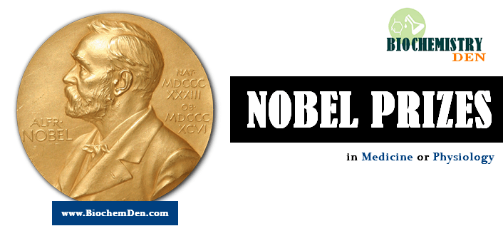 nobel prizes in medicine