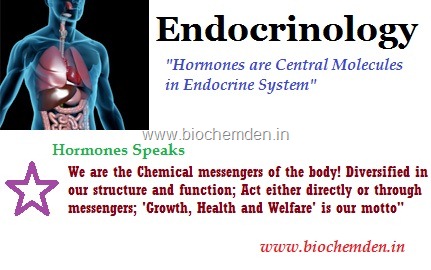 What is Endocrine system and its secreting Hormones