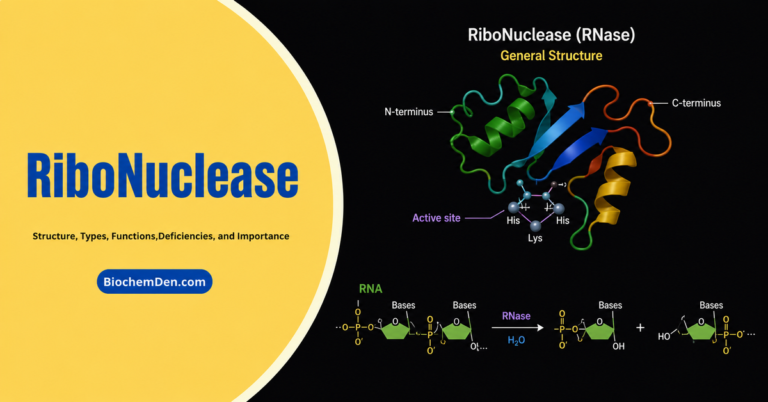 Ribonulcease (RNase) enzyme