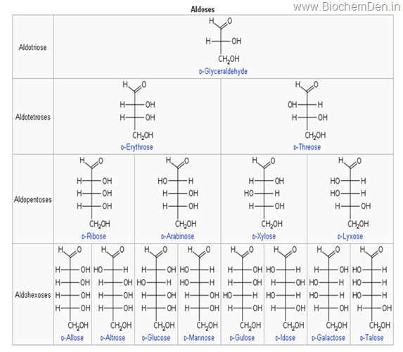 What is Monosaccharide? How to Classify?