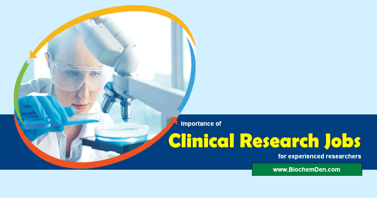 importance of clinical research jobs