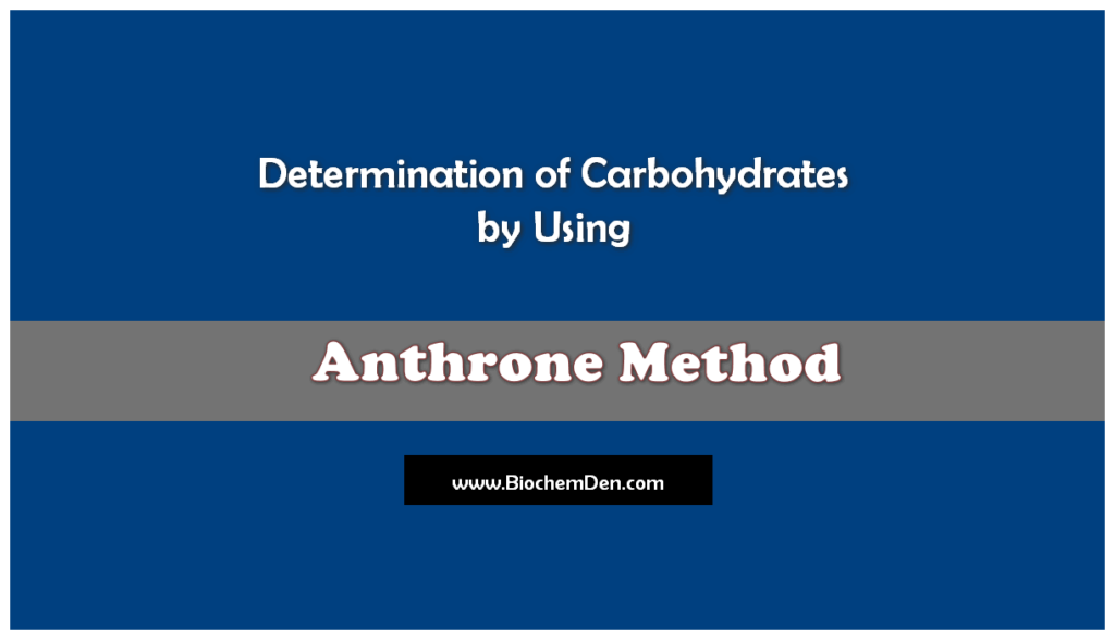 Anthrone-method