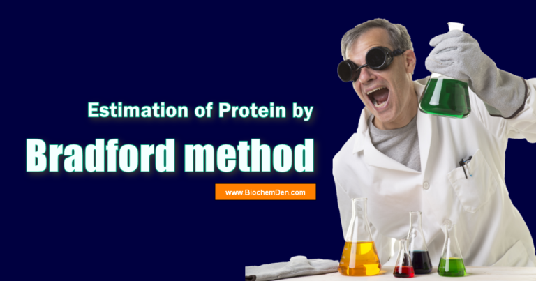 Colorimetric analysis Proteins by Bradford Method