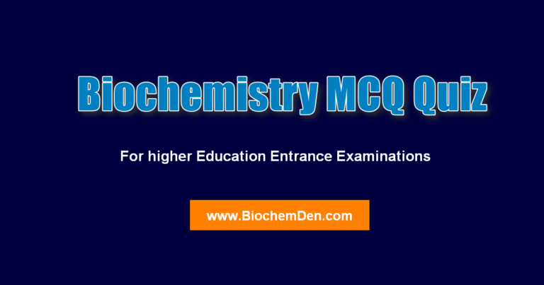 Biochemistry MCQ Pre Examination Part 2