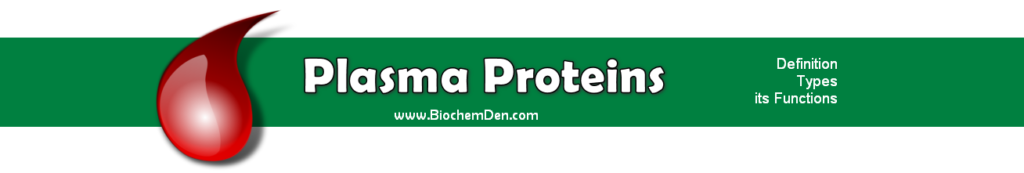 what are plasma proteins