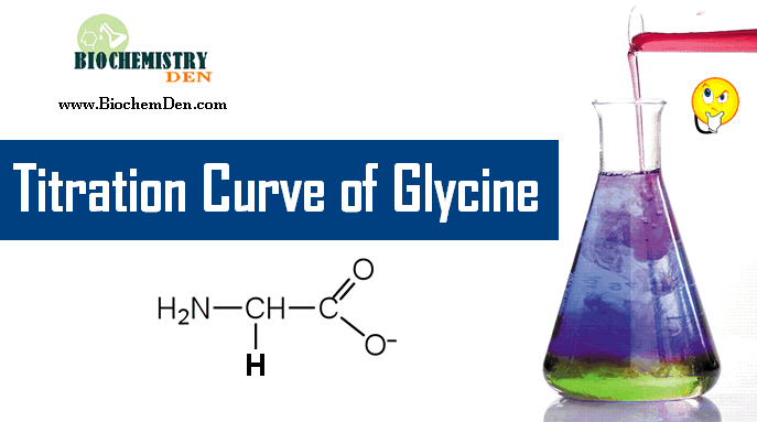 Titration Curve of Glycine: The zwitter ionic changes