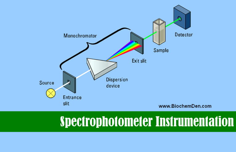 Spectrophotometer Instrumentation: Principle and Applications