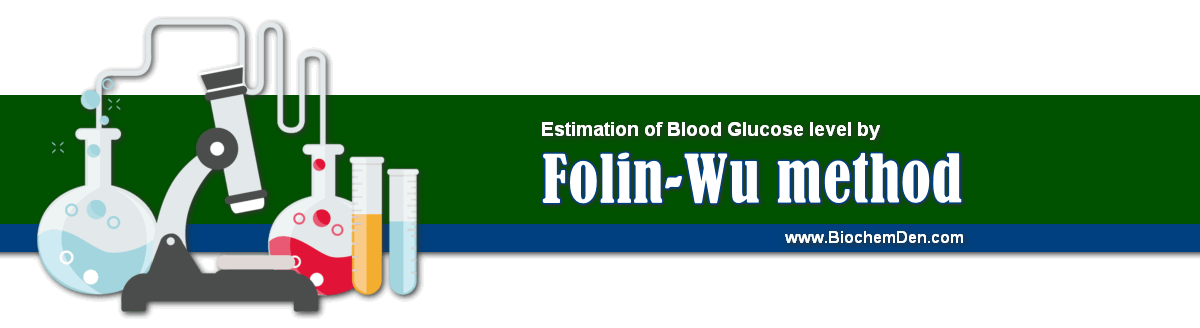 Estimation of Blood Glucose level by folin-wu method