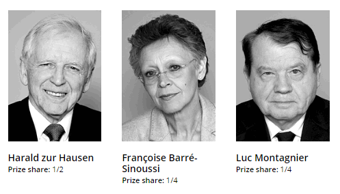 Nobel prize in medicine 2008