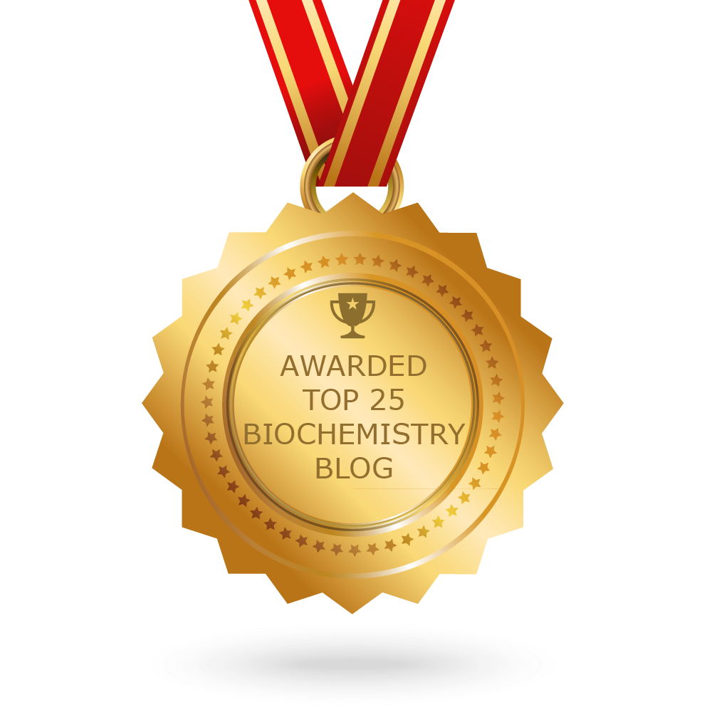 Best blog in biochemistry category