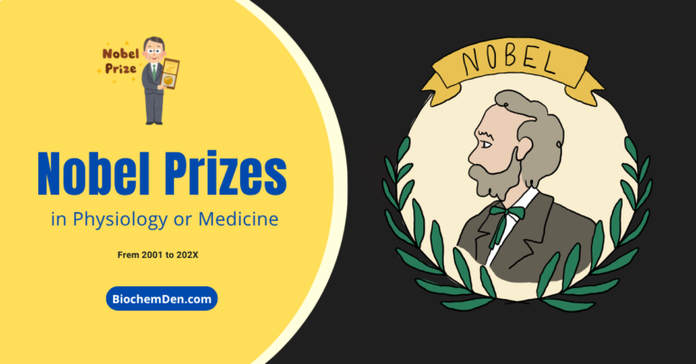 nobel prizes in Physiology or Medicine
