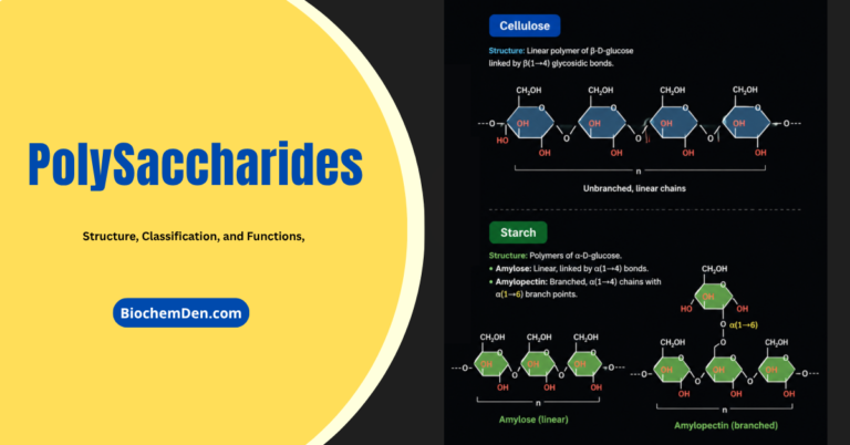 polysaccharides classification