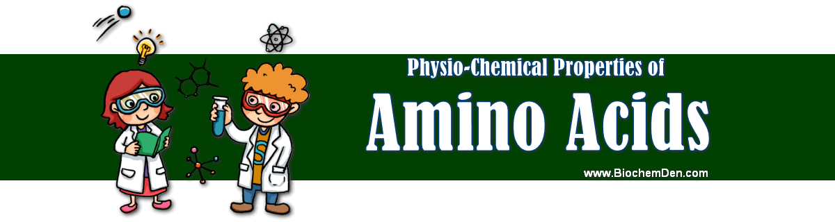 physiochemical properties of amino acids