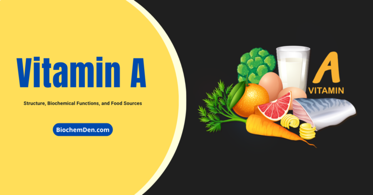 Vitamin A: Structure, Biochemical Functions, and Food Sources