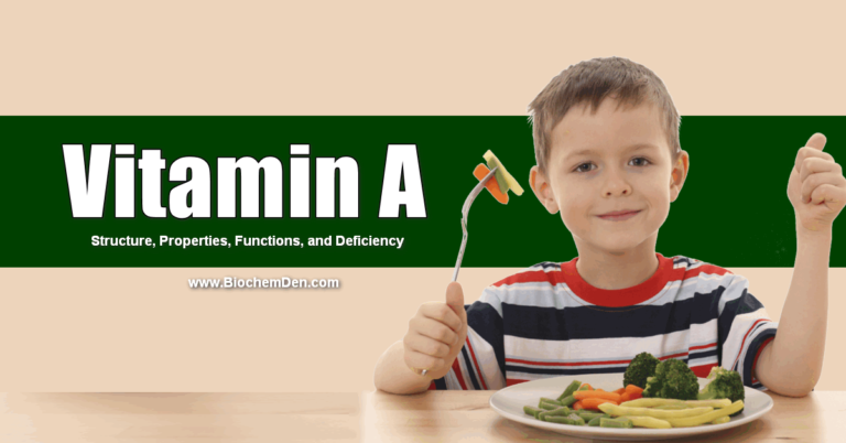 Vitamin A: Structure, Properties, Functions, and Deficiency