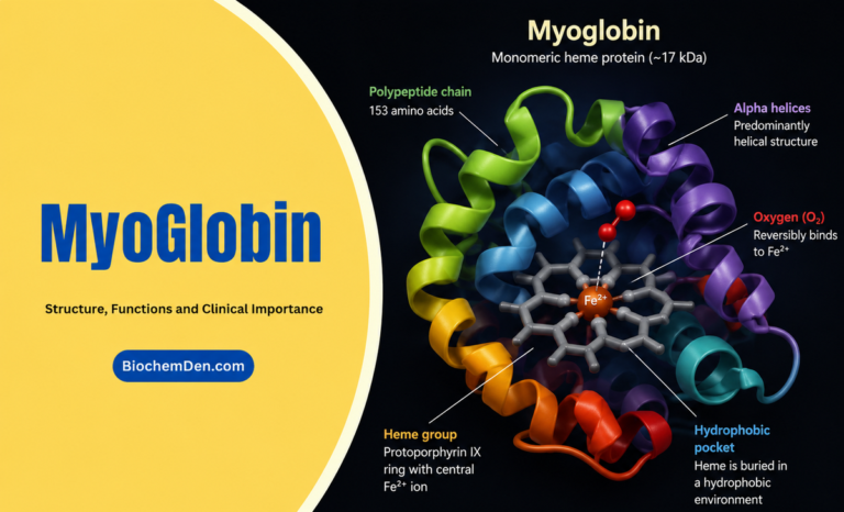 MyoGlobin Structure and functions