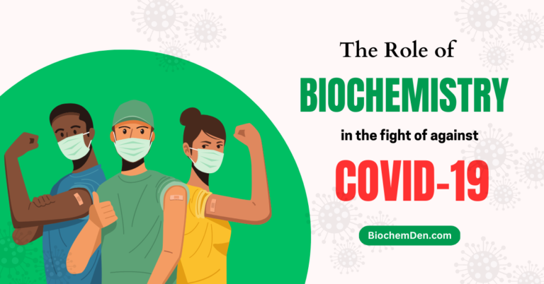 What is the role of biochemistry in the fight against COVID-19?