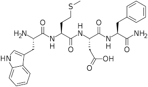 Cholecystokinin (CCK) structure