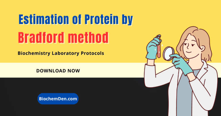 Download Bradford method Protocol