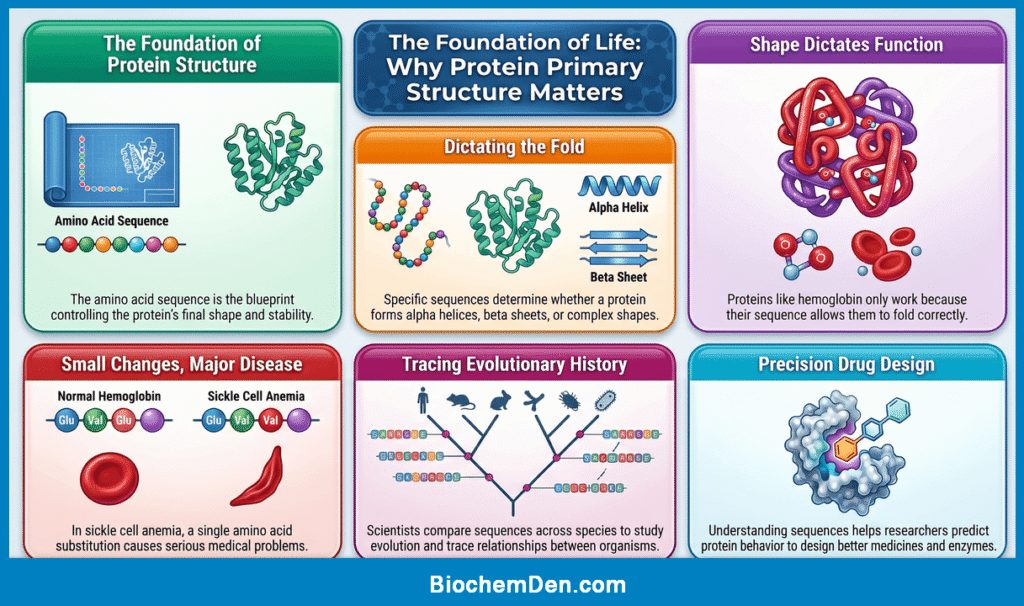 Why is the primary structure important