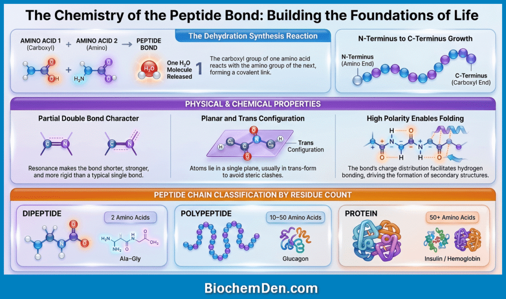 chemistry of Peptide Bond