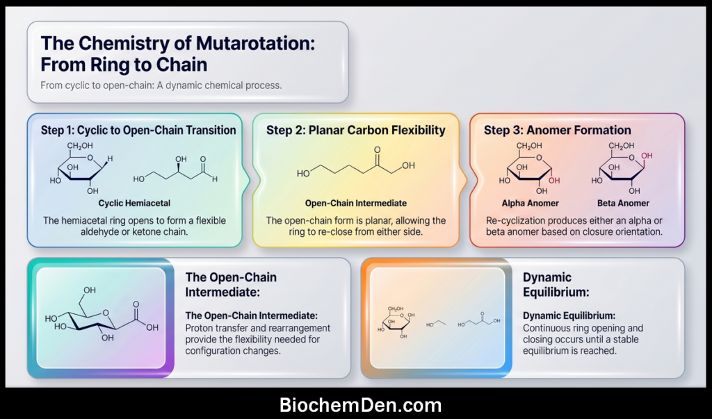 chemistry of mutarotation