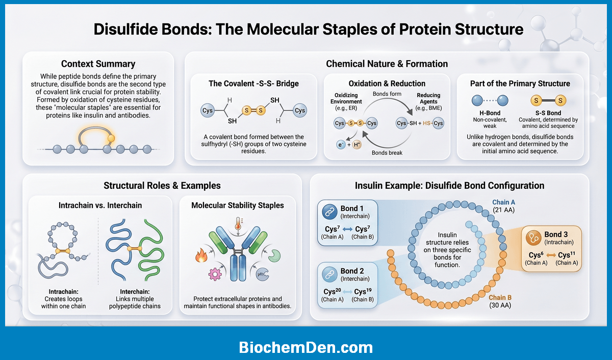 Primary Structure of Proteins: Definition, Bonds & mportance