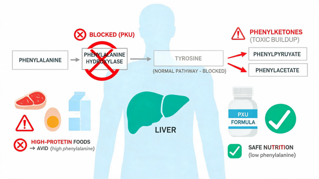 how Phenylketonuria