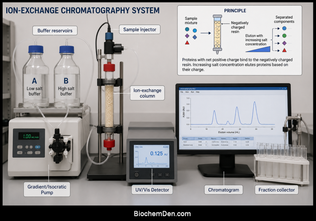 ion exchange chromatography system