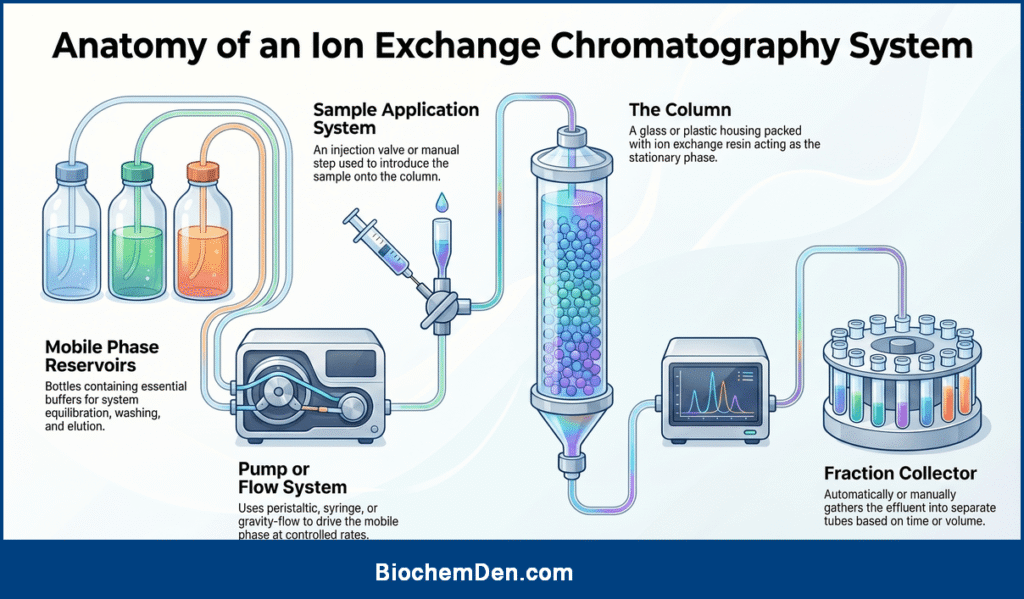 ion exchange chromatography system new