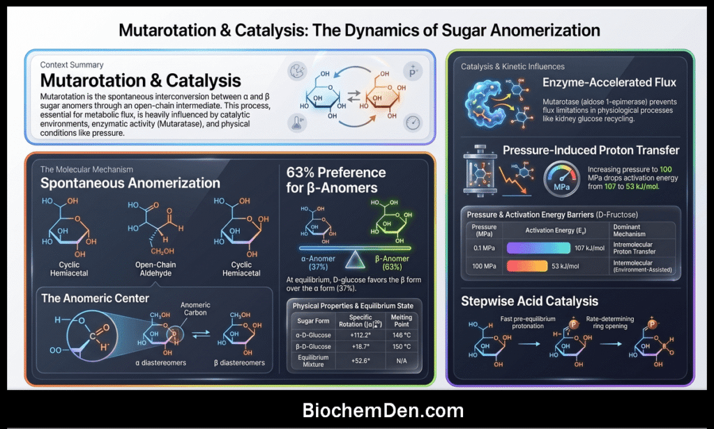 mutarotation and catalysis
