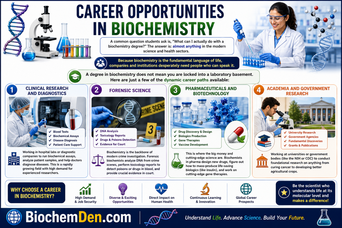 What is Biochemistry? (Complete Notes)