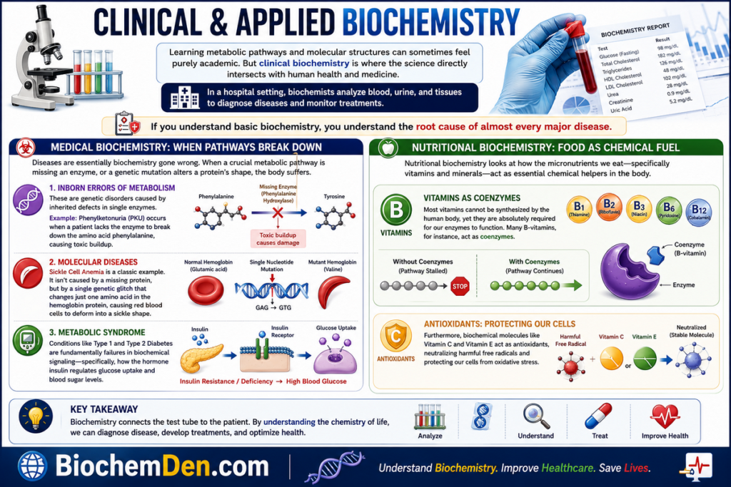 clinical and applied biochemistry