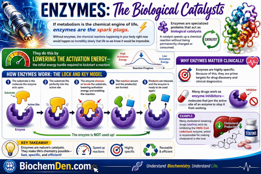 enzymes biocatalysts