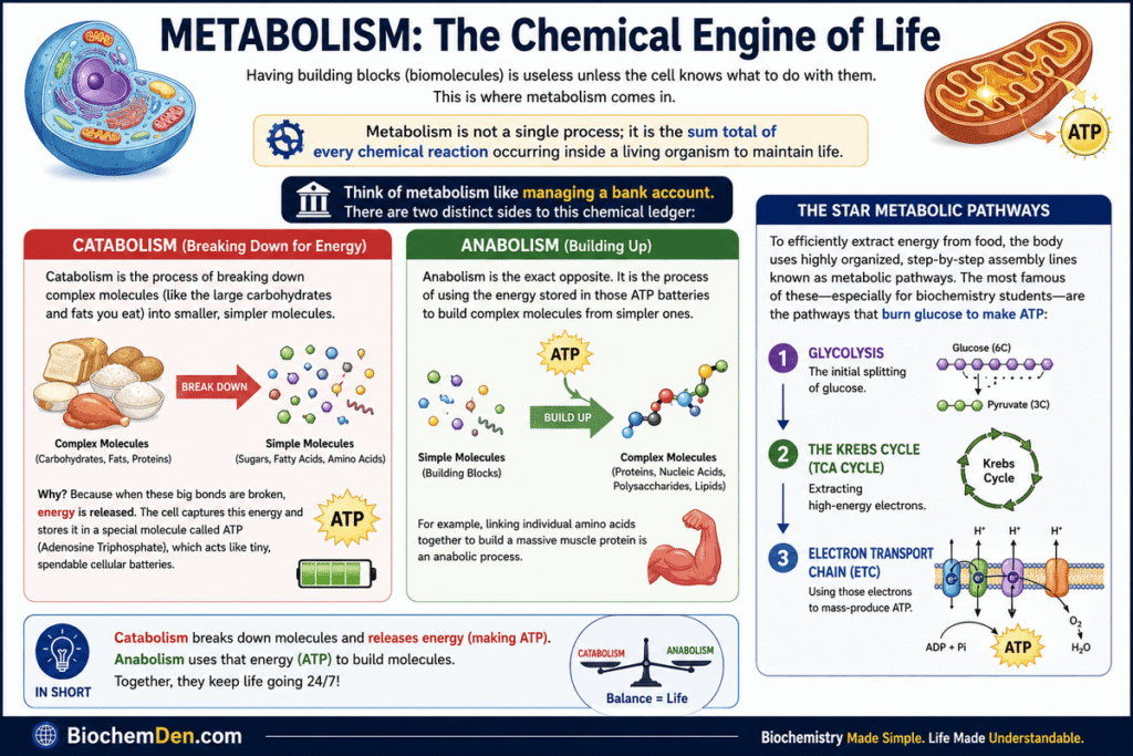 metabolism info